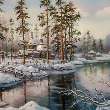 Схема вышивки «Ahuns.»