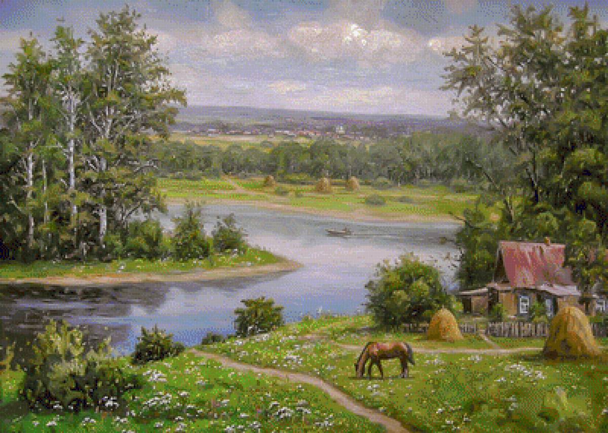 At Home. - sergey hananin painter.scenarys.animals. - предпросмотр