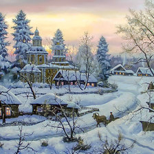 Схема вышивки «Winter's Tale.»