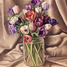 Схема вышивки «букет»