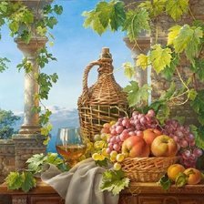 Схема вышивки «греческий натюрморт»