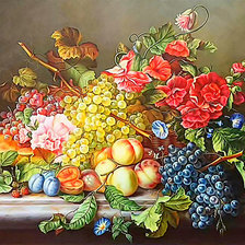 Схема вышивки «Натюрморт»