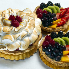 Схема вышивки «Пирожное»