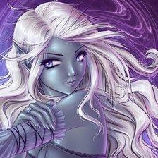 Схема вышивки «Дроу»