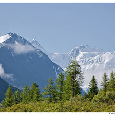 Горный пейзаж
