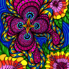 Схема вышивки «№2009600»