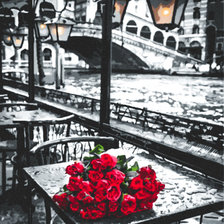 Схема вышивки «Венеция»