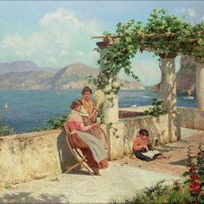 Схема вышивки «№2009845»