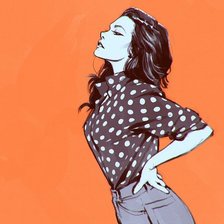 Схема вышивки «Свобода»