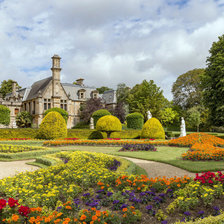 Схема вышивки «в саду»