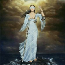 Схема вышивки «фемида»