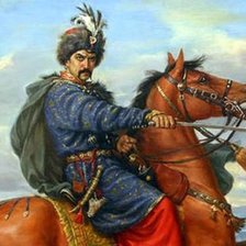 Схема вышивки «Козак Иван Богун»