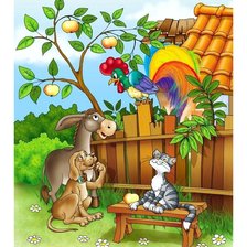 Схема вышивки «Детская»