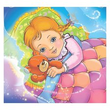 Схема вышивки «Детская»