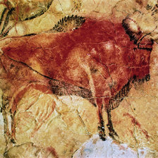 Схема вышивки «наскальный рисунок»