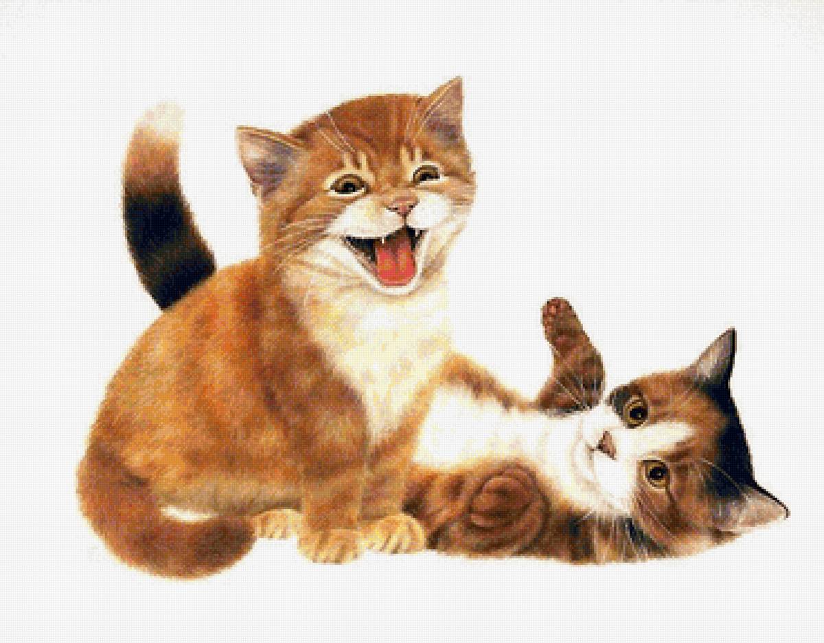 котята - игра, котята - предпросмотр