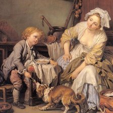 Схема вышивки «балованное дитя»