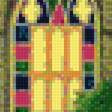 Предпросмотр схемы вышивки «замок» (№2010249)