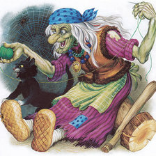 Схема вышивки «женщины»