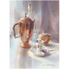 Схема вышивки «натюрморт»