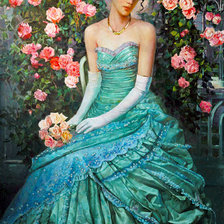 Схема вышивки «Арт7089»