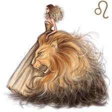 Схема вышивки «Лев»