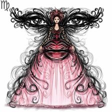 Схема вышивки «Дева»