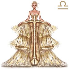 Схема вышивки «Весы»