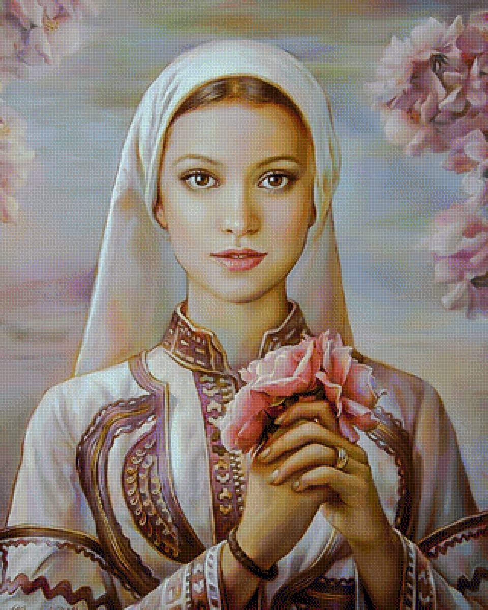 Beautiful Picture-2. - maria ilieva painter.ladies.portraits. - предпросмотр