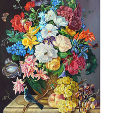 Схема вышивки «Натюрморт»