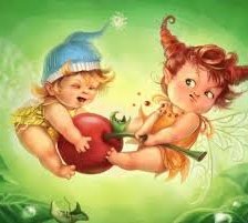 Схема вышивки «Duendes»