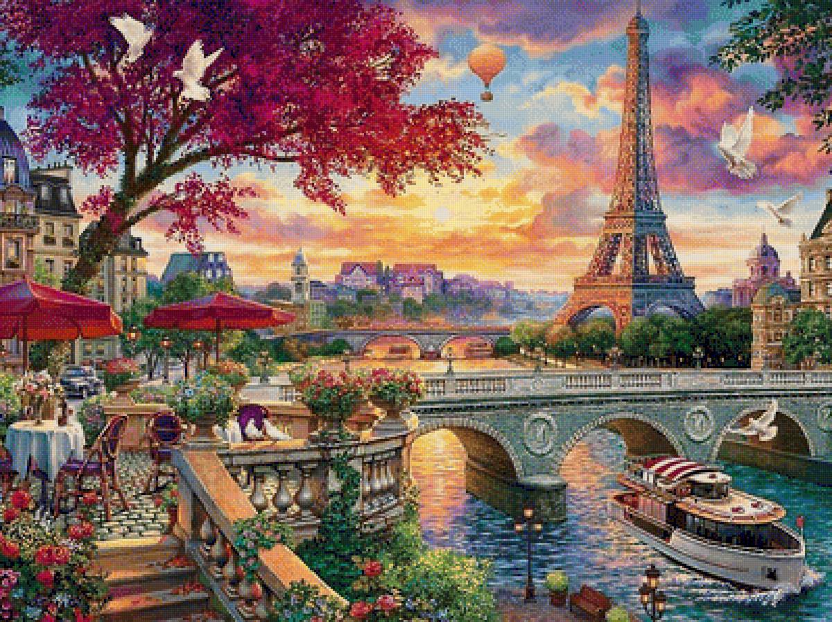 PARIS - 400 x 299 cruces - предпросмотр