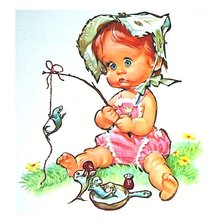 Схема вышивки «Детская»