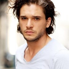 Схема вышивки «Кит Харингтон»