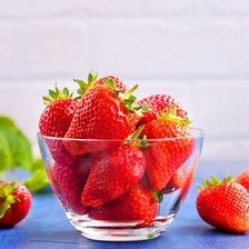 Схема вышивки «ЯГОДЫ»