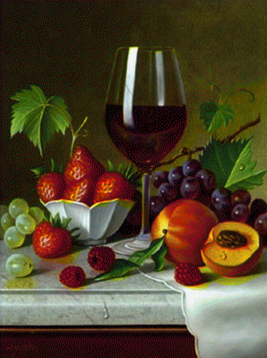 Bodegón de frutas - предпросмотр