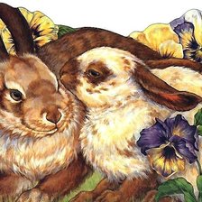 Схема вышивки «Парочка»