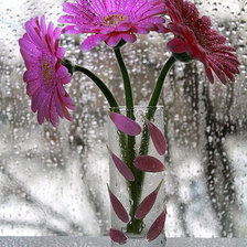 Схема вышивки «цветы»