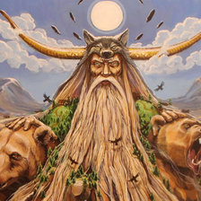 Схема вышивки «Велес»