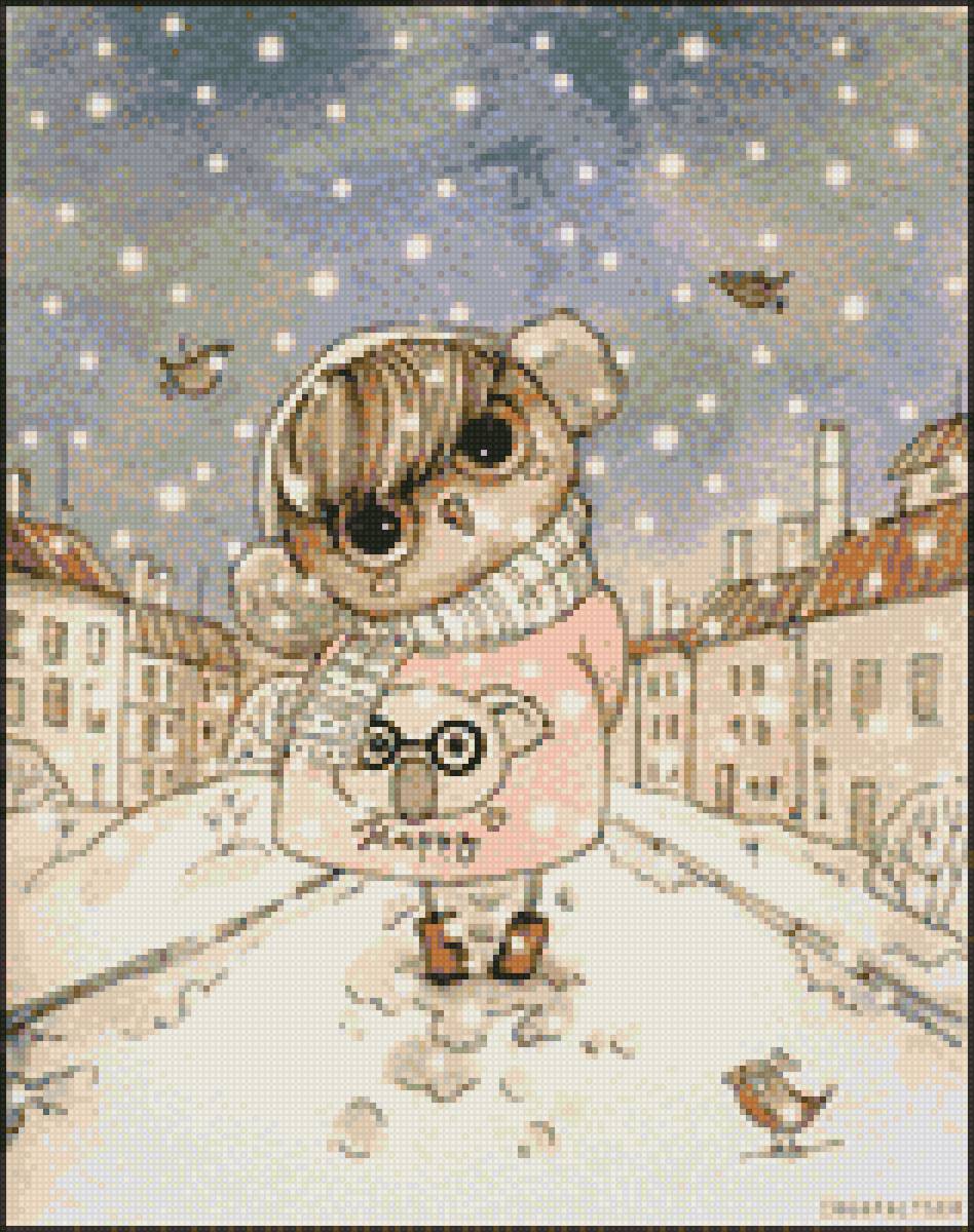 Совушка - сова, совы - предпросмотр