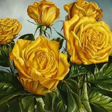 Схема вышивки «цветы»