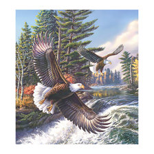 Схема вышивки «Полёт.»