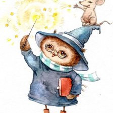 Схема вышивки «Совушка»