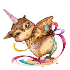 Схема вышивки «Совушка»