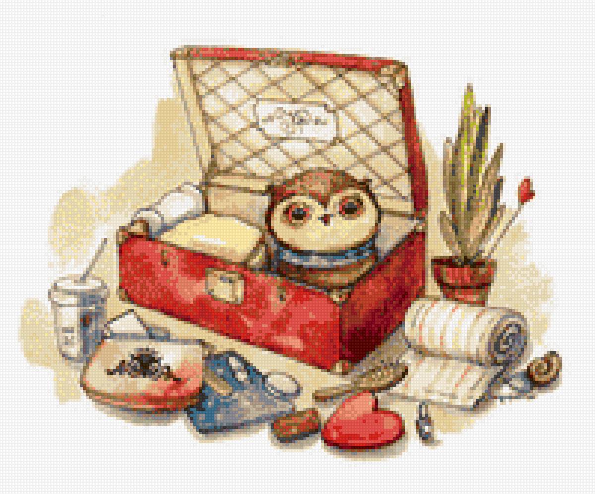 Совушка - совы, сова - предпросмотр