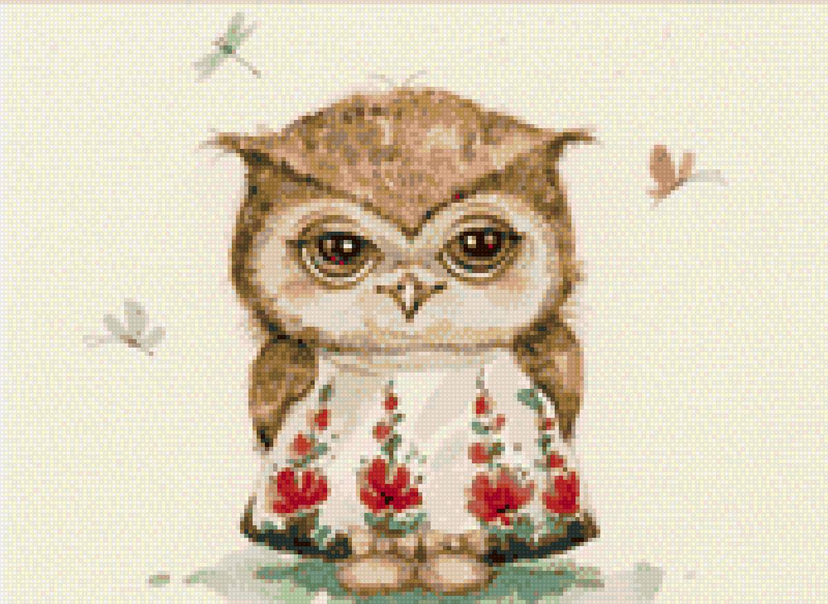 Совушка - сова, совы - предпросмотр