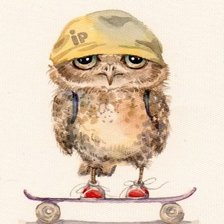 Схема вышивки «Совушка»