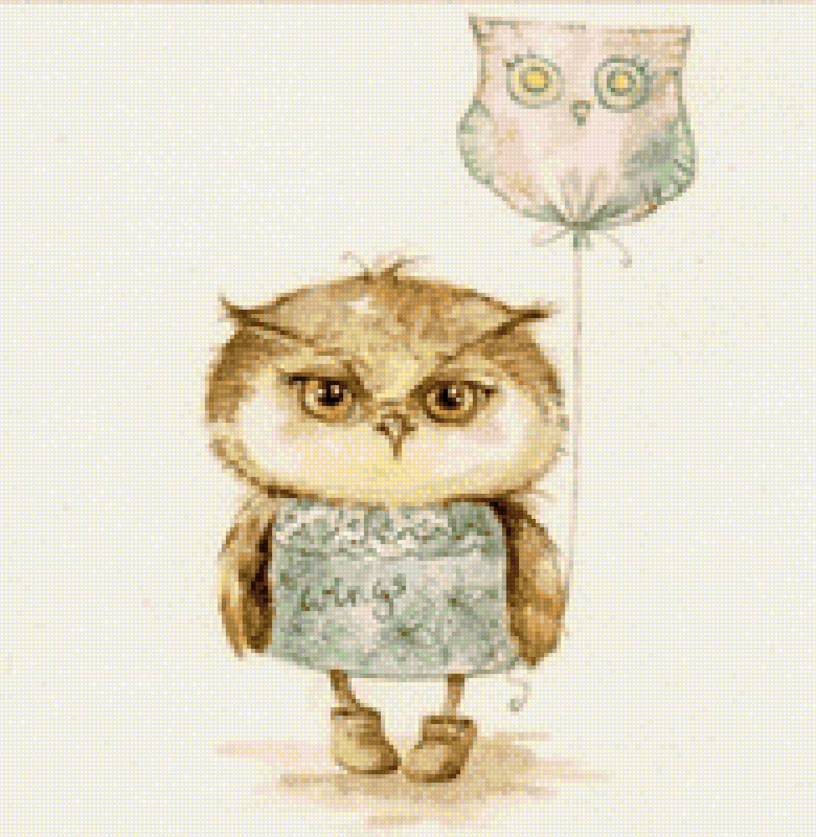 Совушка - совы, сова - предпросмотр