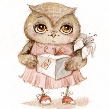 Схема вышивки «Совушка»