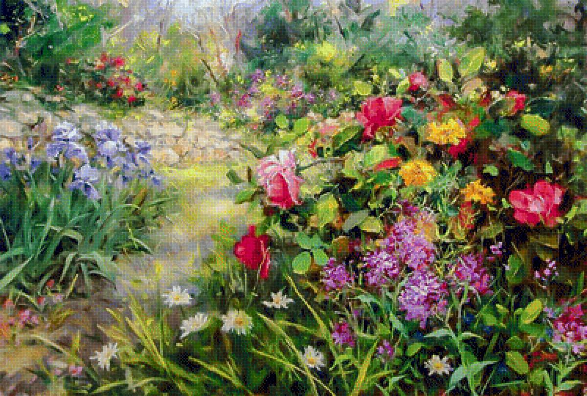 Wild Flora. - flowers and gardens. - предпросмотр